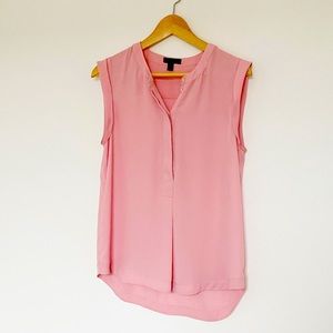 J. Crew Sleeveless Blouse